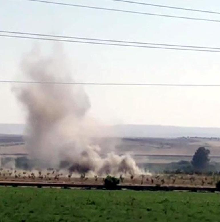 Terör örgütü PKK/YPGden Karkamışa havan saldırısı Gaziantep Valisi Gül: Misliyle karşılık verildi