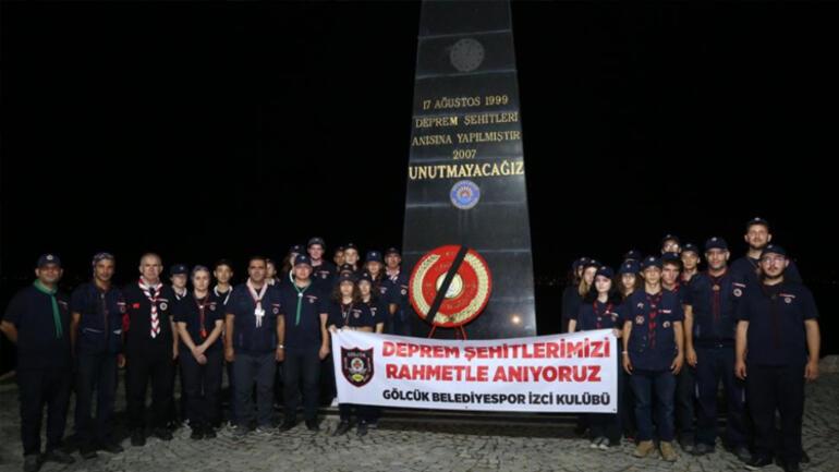 17 Ağustos Büyük Marmara depreminin 23. yıl dönümü... Saat 03.02de hayat durdu