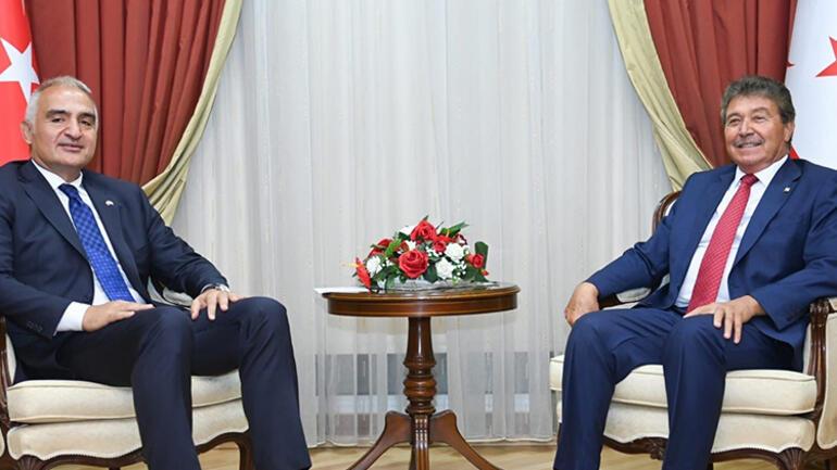 Kültür ve Turizm Bakanı Ersoy, KKTC’deki temaslarına devam ediyor