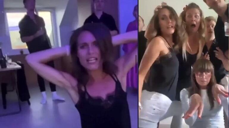 Party footage of Finnish Prime Minister Sanna Marin leaked