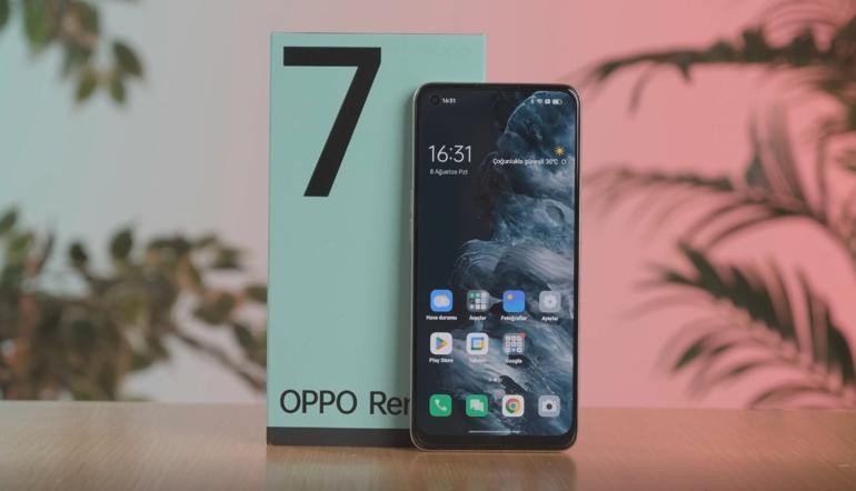 Test du Oppo Reno 7