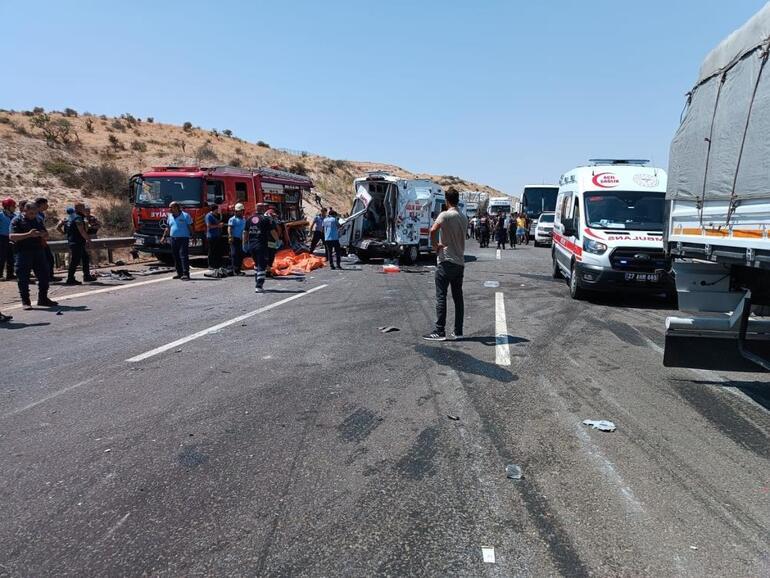 Son dakika... Can kurtarmak için oradaydılar Gaziantepteki zincirleme kazada 16 kişi hayatını kaybetti