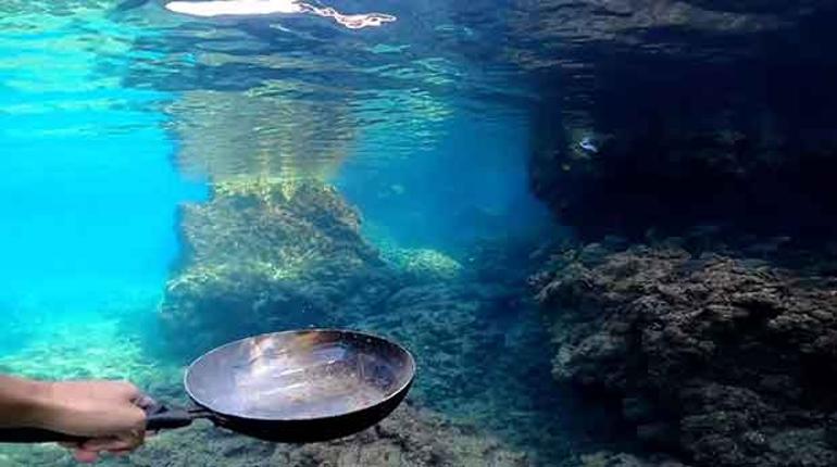 AKDENİZİ ÇÖPLÜĞE ÇEVİRDİK