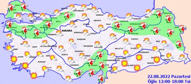 Meteorolojiden hava durumu uyarısı Kavrulacağız