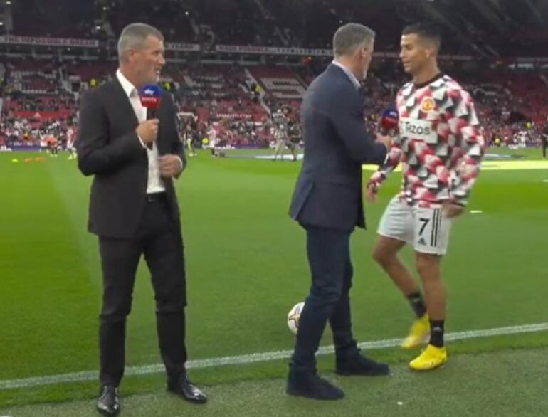 Last Minute: The event came to the side of the pitch in a live broadcast from Cristiano Ronaldo and...