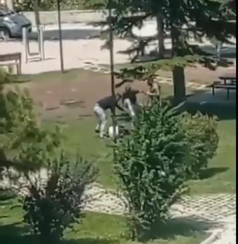 Parkta dövülerek öldürülmüştü Görüntüsü ortaya çıktı