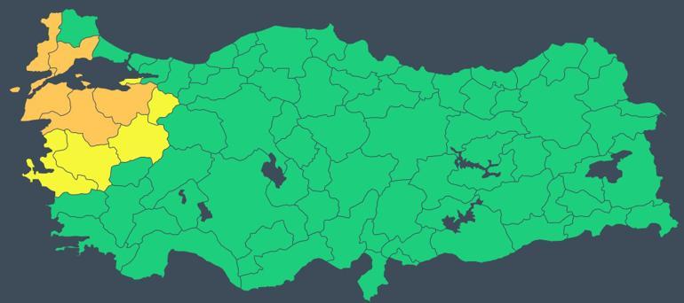 Son dakika: AFAD ve Meteorolojiden yağış uyarısı Prof. Dr. Şen Umarım tahminim gerçekleşmez diyerek saat verdi