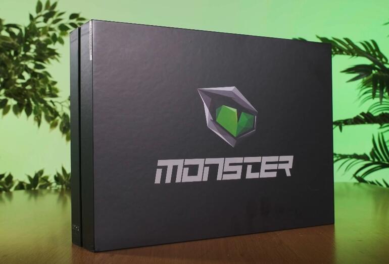 Test de l'ordinateur portable Monster Abra A5 V19.3