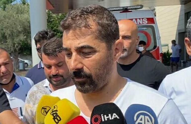 Çocukları İbrahim Tatlısesin yanına koştu Ahmet Tatlısesten ilk açıklama...