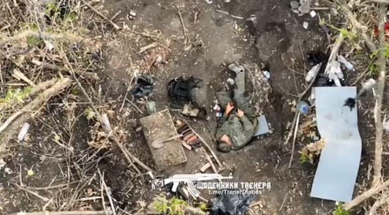 Siperde uyuyan asker yanına düşen bombayla uyandı