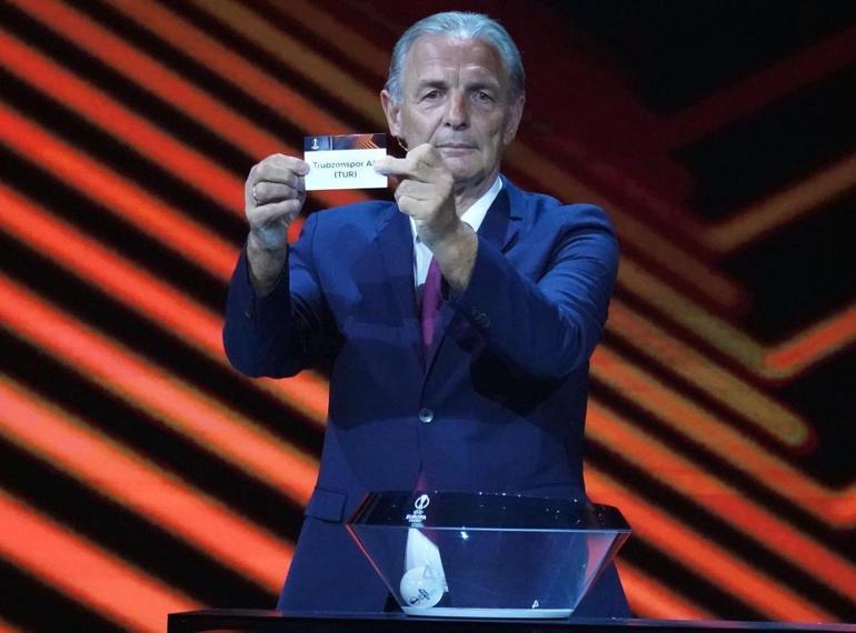 Son dakika: UEFA Avrupa Liginde Fenerbahçe ve Trabzonsporun rakipleri belli oldu