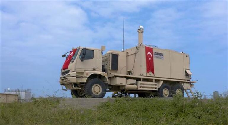 Uzun menzilli hava savunma sistemi Siper’den yeni bir başarı