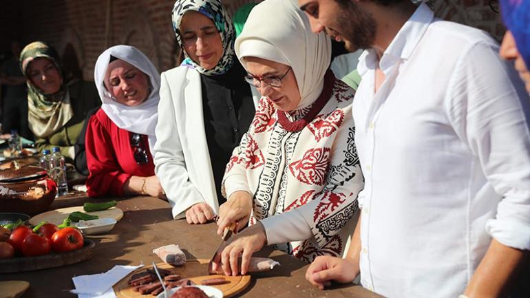 Emine Erdoğan: Tokat gastronomisiyle de sembol şehirlerimizden bir tanesi