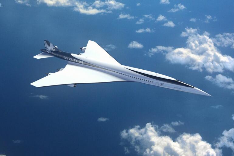Countdown for the son of Concorde... Istanbul - New York Ticket prices will be reduced to 5 hours