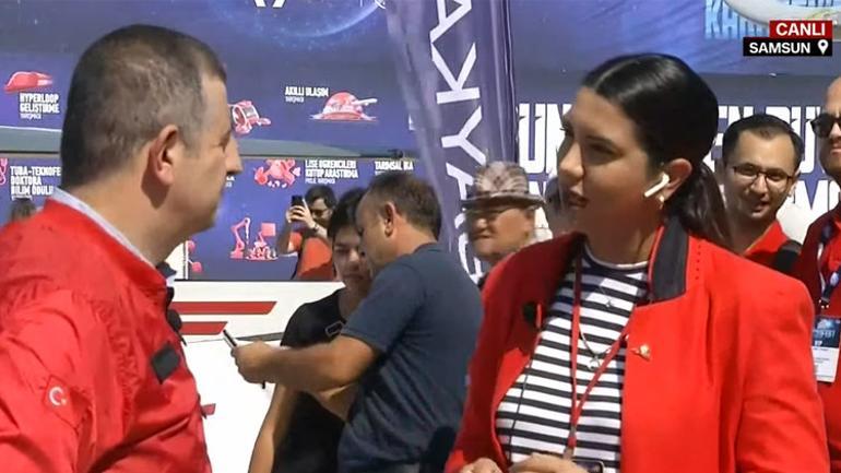 Bayraktar Kızılelma ilk kez CNN TÜRKte görücüye çıktı Haluk Bayraktardan önemli açıklamalar