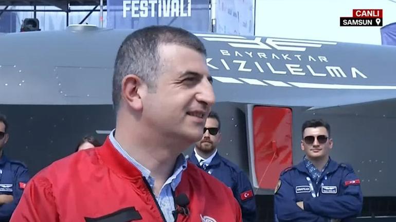Bayraktar Kızılelma ilk kez CNN TÜRKte görücüye çıktı Haluk Bayraktardan önemli açıklamalar