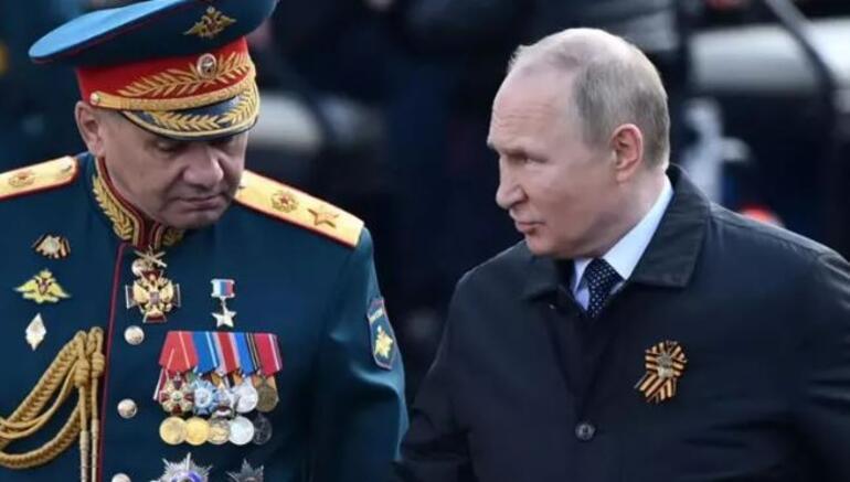İngiltereden flaş Sergey Şoygu iddiası: Putin'e güvenli bırakılan