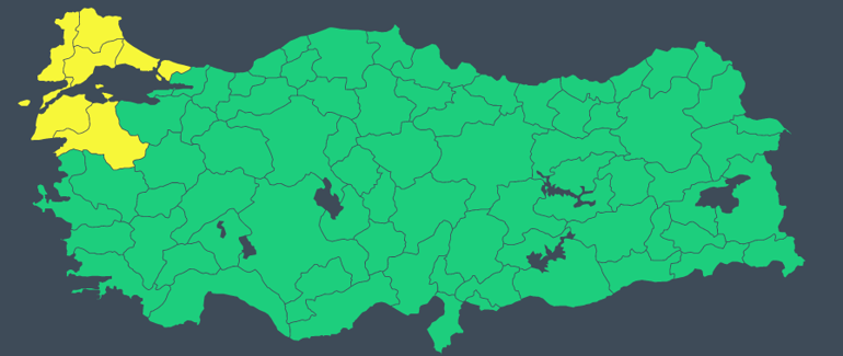 Son dakika: Meteorolojiden yeni hava durumu uyarısı İstanbul dahil 9 kent alarmda
