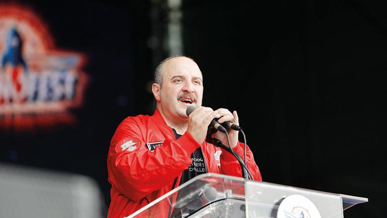 TEKNOFEST’te ‘Kızıl Elma’ rüzgârı