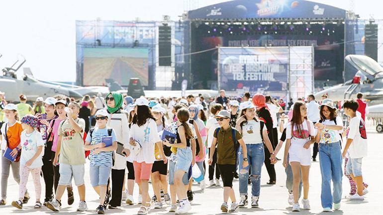 TEKNOFEST’te ‘Kızıl Elma’ rüzgârı