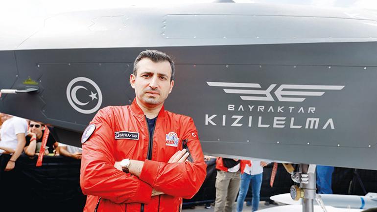 TEKNOFEST’te ‘Kızıl Elma’ rüzgârı