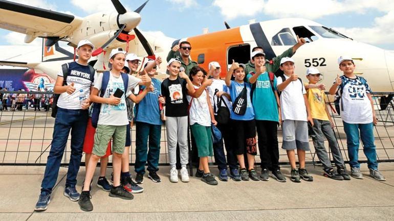 TEKNOFEST’e ziyaretçi akını