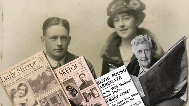 Agatha Christienin kayıp 11 günü: Polisiye edebiyatın kraliçesi Christienin gizemi 96 yıl sonra çözülüyor...