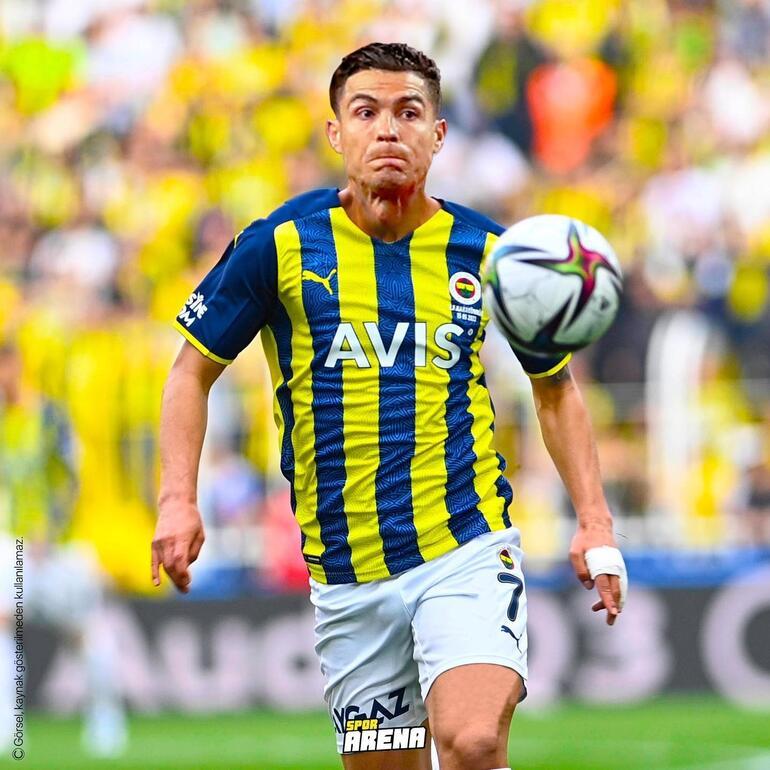 Cristiano Ronaldo frenzy on social media, rejection of claims from Fenerbahce, first target...