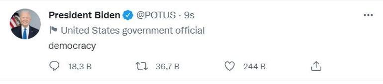Tek kelimelik tweet nereden çıktı Tek kelime akımı sosyal medyanın gündeminde... NASA ve Microsoft da dahil oldu