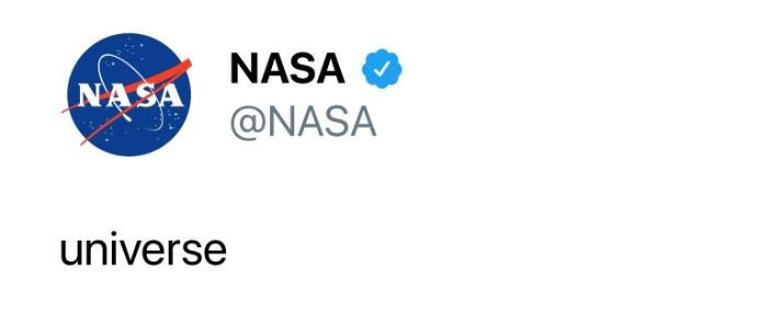 Tek kelimelik tweet nereden çıktı Tek kelime akımı sosyal medyanın gündeminde... NASA ve Microsoft da dahil oldu