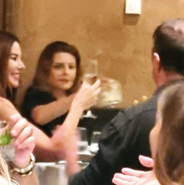 Defne Samyeli and Serdar Bilgili were seen together... The first frame of love