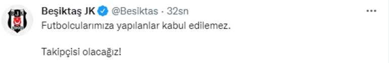 Son Dakika: Ankaragücü-Beşiktaş maçı sonrası saha karıştı Taraftardan Cenk Tosuna tekme...