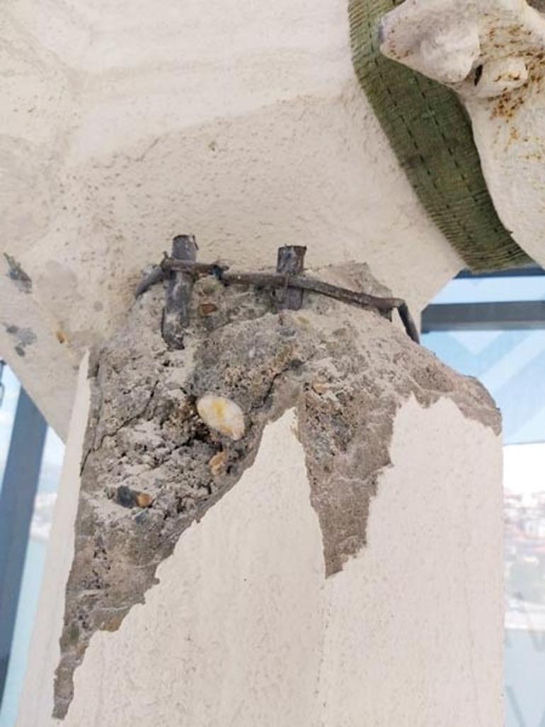 Kız Kulesi’ndeki örtünün arkasında ne oluyor