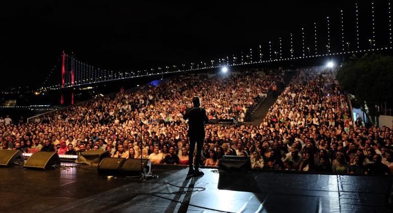 Boğaz’da Haluk Levent gecesi