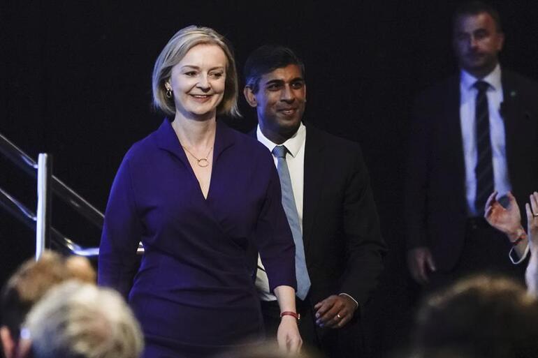 Last minute... Liz Truss became the new prime minister of England