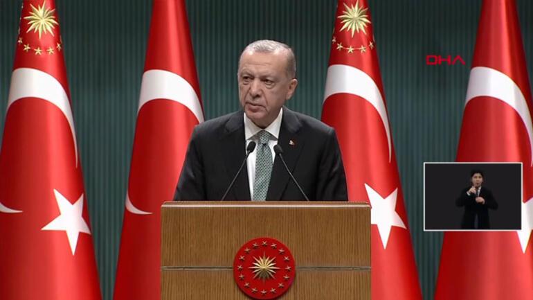 Last minute... Critical messages after the cabinet... President Erdoğan: Execution debts of 2 thousand TL and below will be liquidated