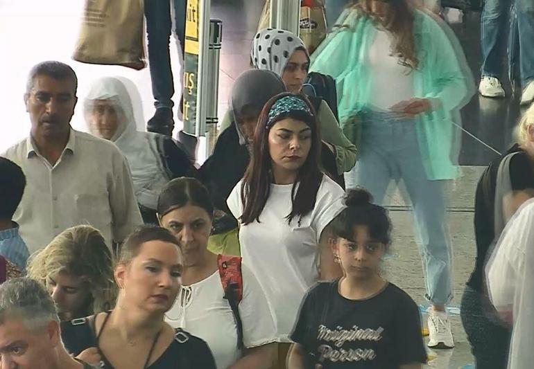 Terör örgütü PKK şüphelisi İstanbul Havalimanında yakalandı