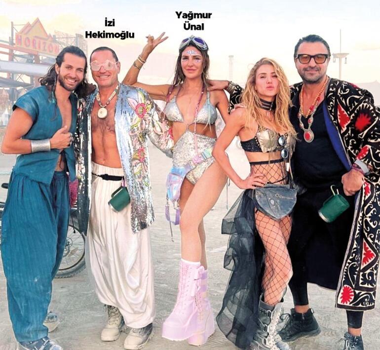 Surprise duo revealed on Burning Man