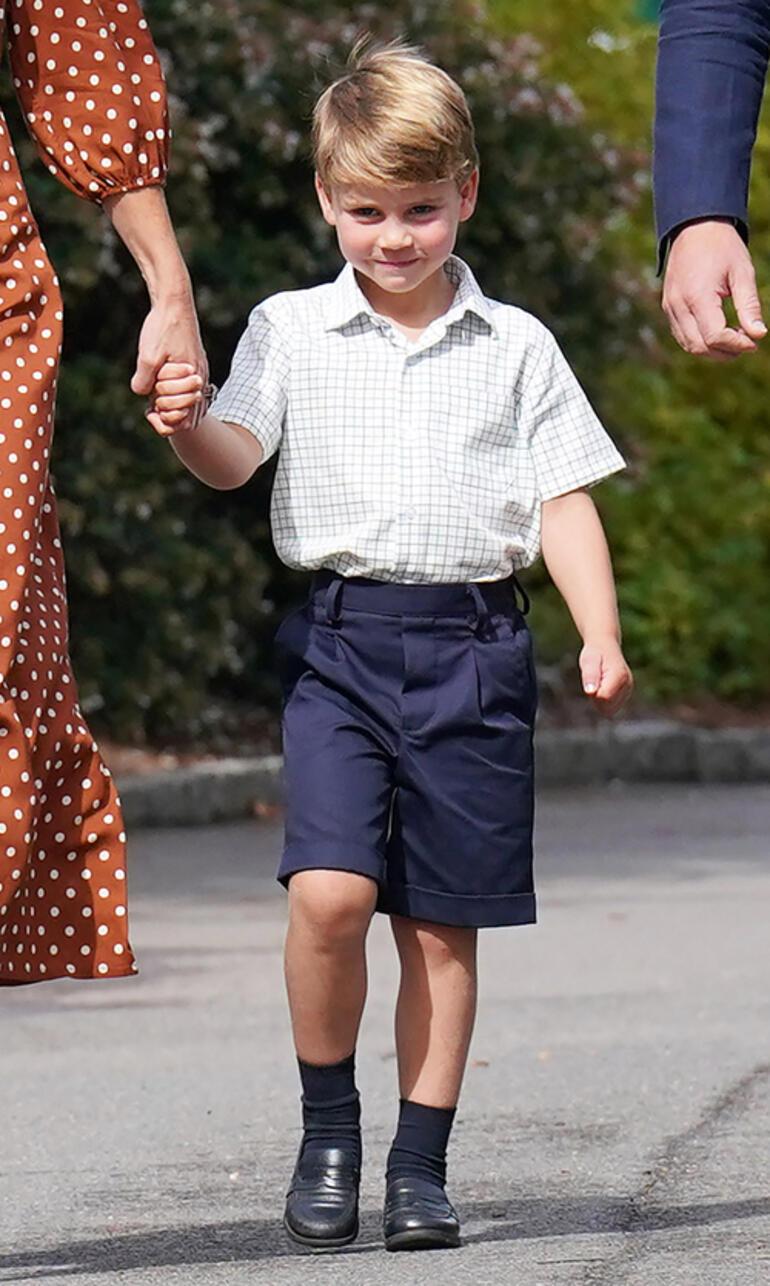 Prince who can't sit still: Now he's schooled, he declared his independence on the first day