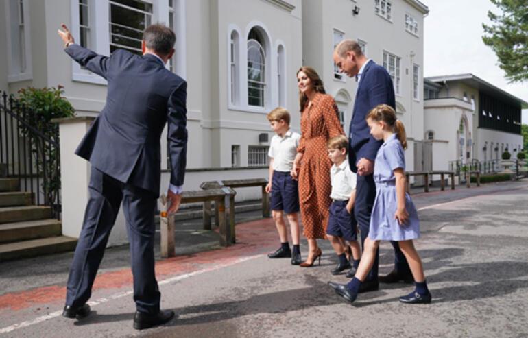 Prince who can't sit still: Now he's schooled, he declared his independence on the first day
