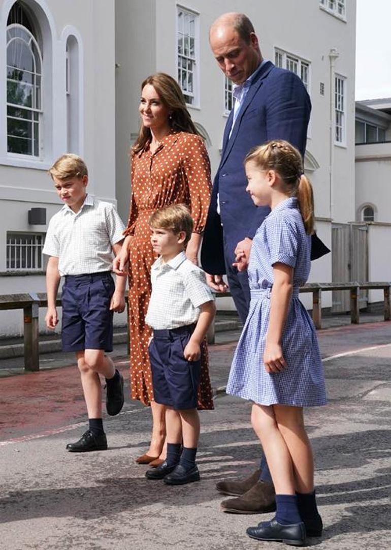 Prince who can't sit still: Now he's schooled, he declared his independence on the first day