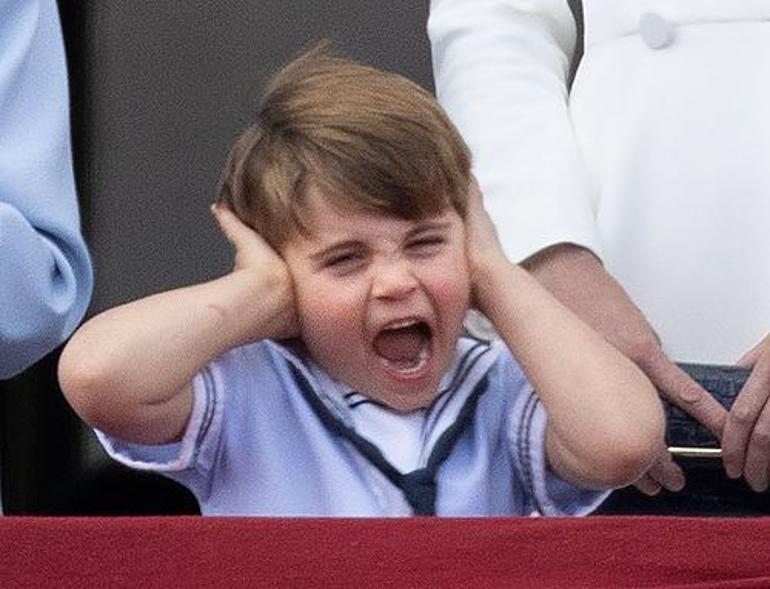 Prince who can't sit still: Now he's schooled, he declared his independence on the first day