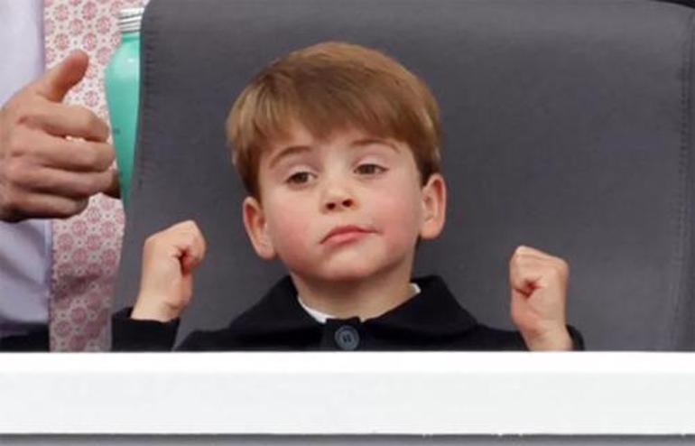 Prince who can't sit still: Now he's schooled, he declared his independence on the first day