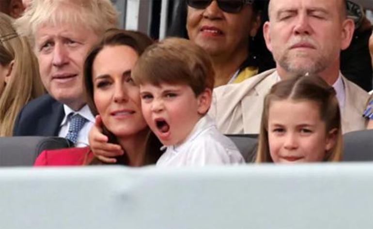 Prince who can't sit still: Now he's schooled, he declared his independence on the first day