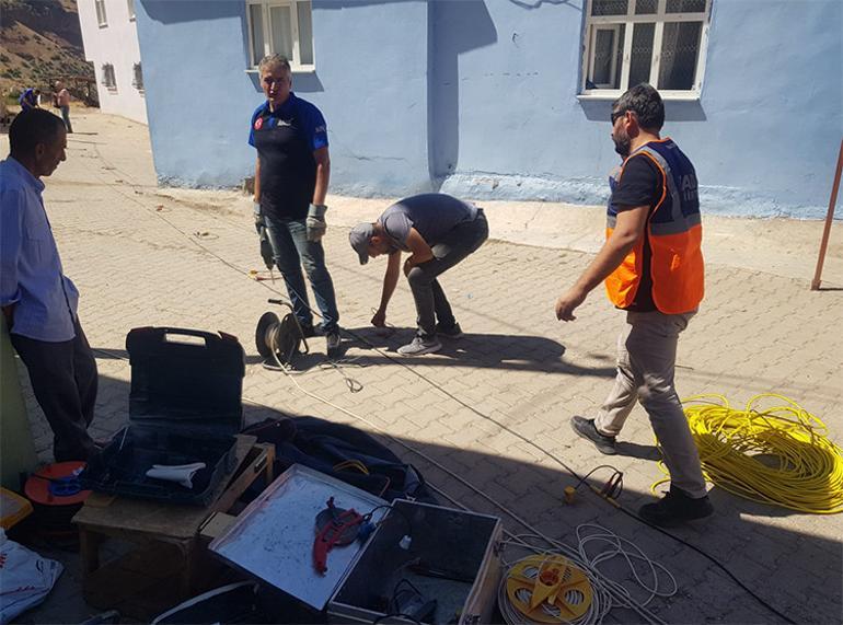 Siirtte 2 köyde yer altından ses geliyor iddiası AFAD araştırma başlattı