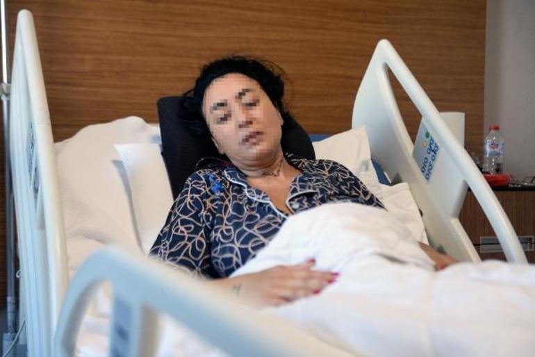 Adanada eski sevgili dehşeti Midesinin yüzde 30u alındı
