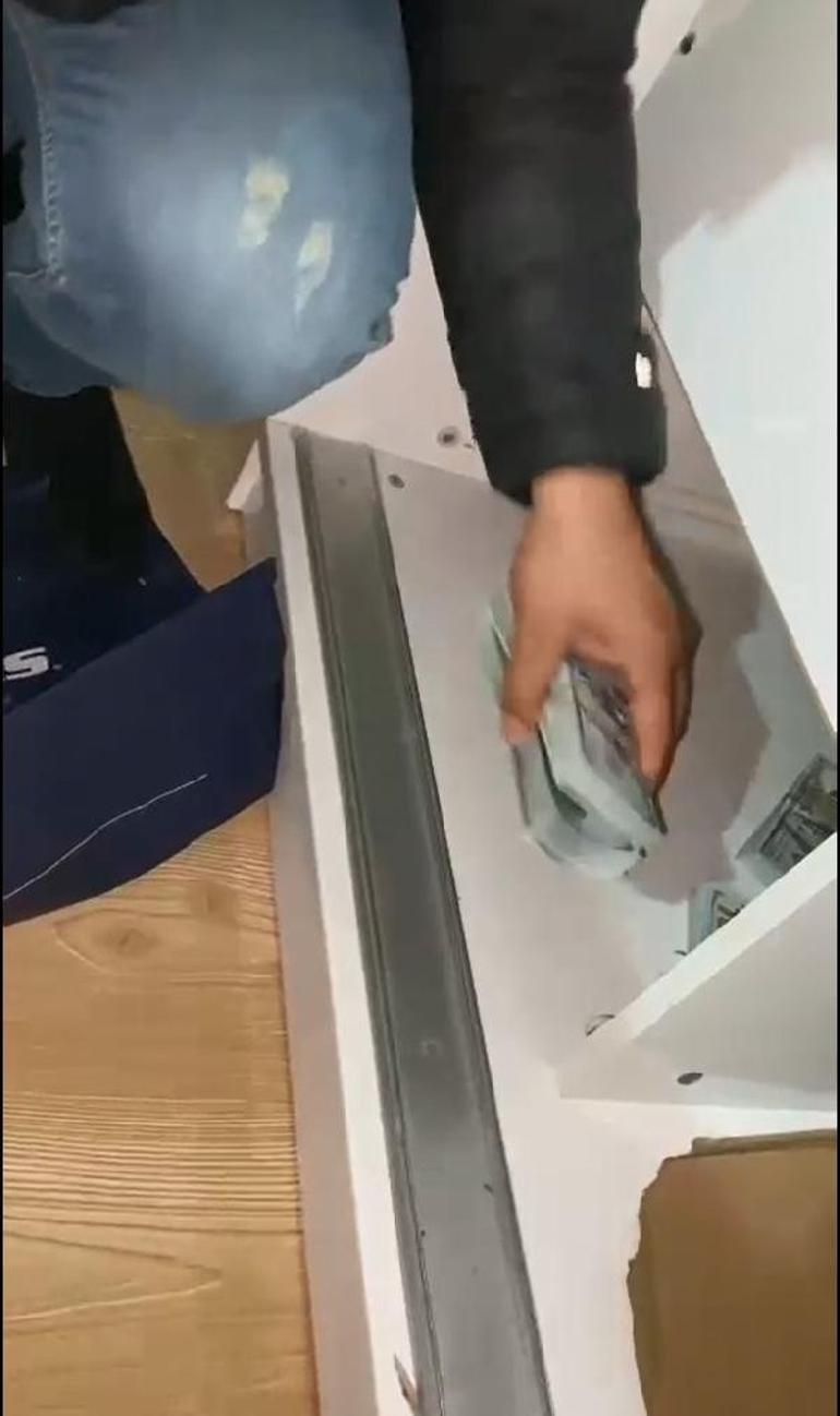 Döviz bürosunda 20 milyon liralık vurgun Sırt çantası yakalattı
