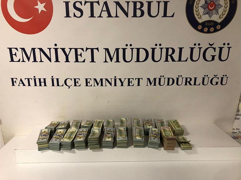 Döviz bürosunda 20 milyon liralık vurgun Sırt çantası yakalattı