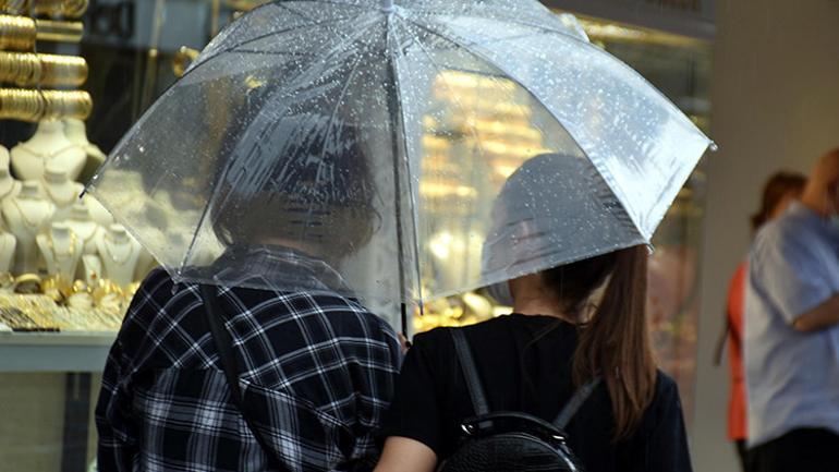 Meteorolojiden yeni hafta için hava durumu uyarısı İstanbul, Ankara, Bursa...