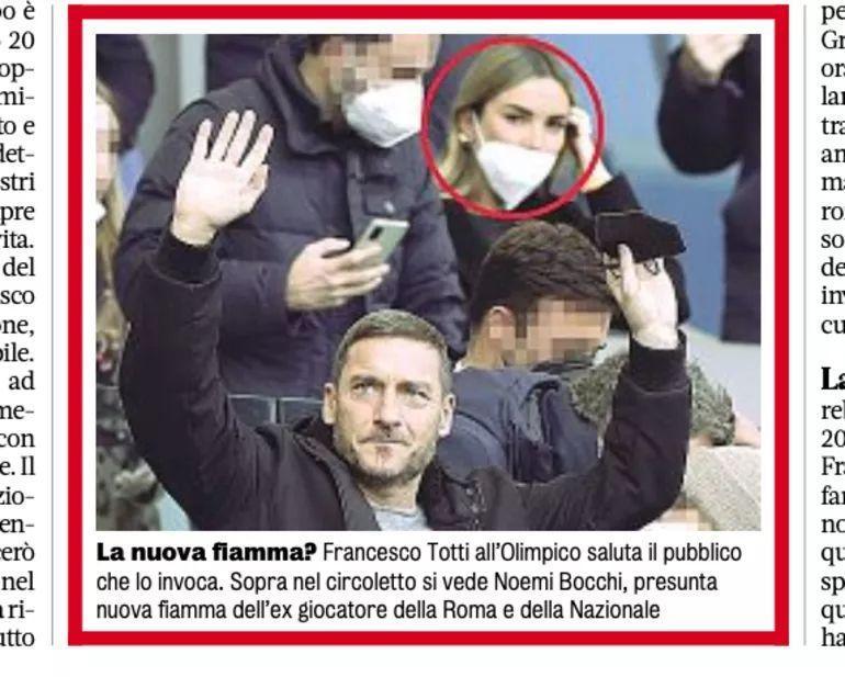 Francesco Totti, who broke up with Ilary Blasi, breaks his silence I'm not the first to cheat, he cheated on me with multiple people